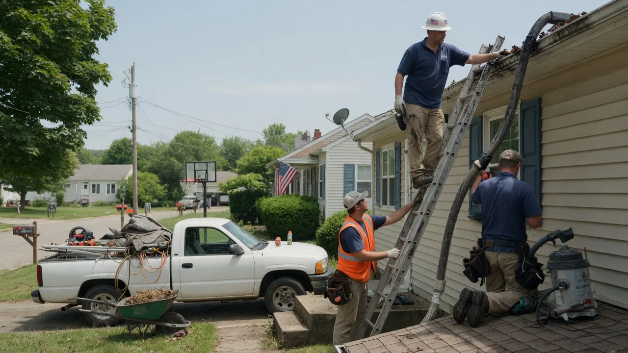 Gutter Installation in Walthall, MS near me